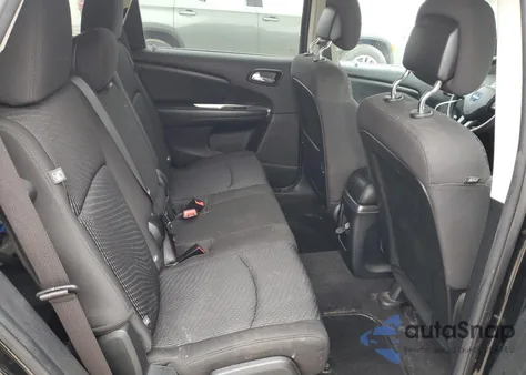 2017 Dodge Journey Sxt z USA, uszkodzony, nr VIN 3C4PDDBGXHT575242